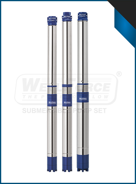 V3 V4 Supreme Submersible Pump Sets