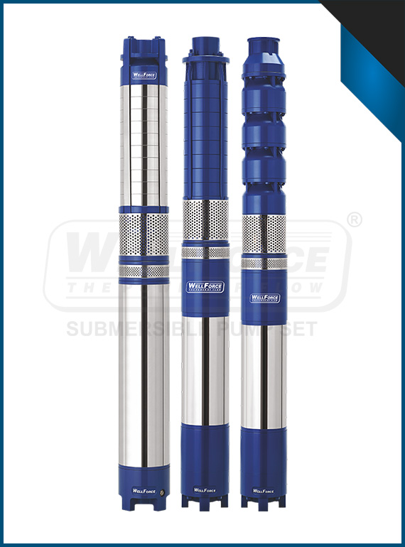 V6 Submersible Pump Sets